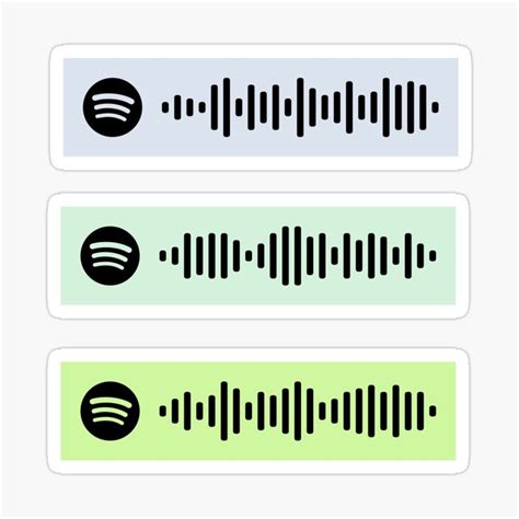 Narrated For You Spotify Codes 44 Sticker By Irisreads In 2021 Music