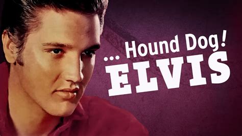 Elvis Presley Hound Dog 1956 Hd Youtube