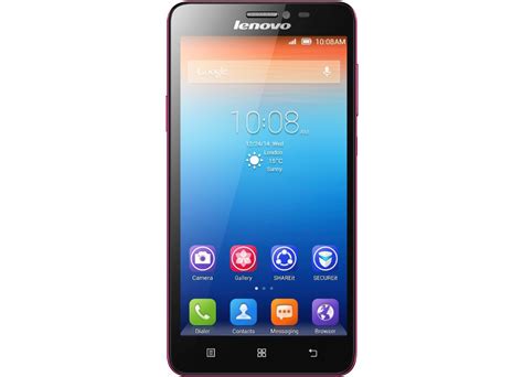 Smartphone Lenovo S850 Dual Sim 16gb Ροζ Public