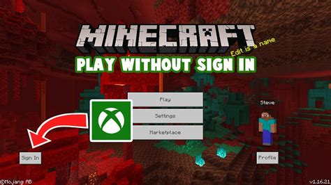How To Play Multiplayer With Friends In Minecraft Pe Without Signing In