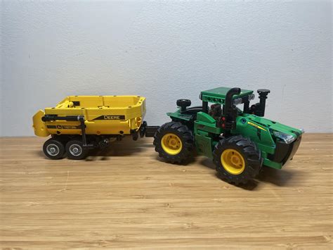 Moc Jcb Fastrac With Rotary Rake And Tipper Trailer Free