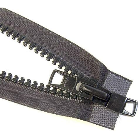 10 Heavy Duty Marine Grade Ykk Separating Zipper Metal Tab Slider