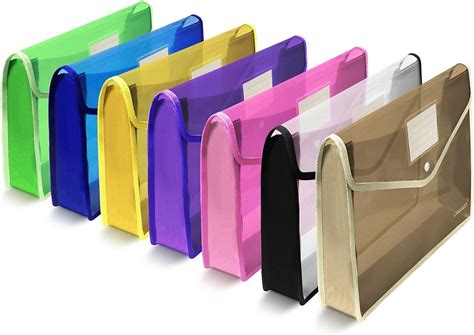 Rushabh Files Polypropylene Plastic Stitching Folders For Multipurpose