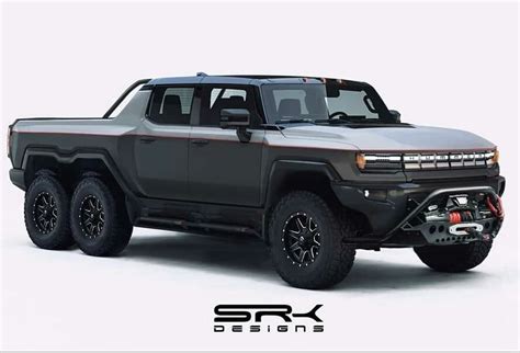 Gmc Hummer Ev 6x6 Rendering Gmc Hummer Ev Forum