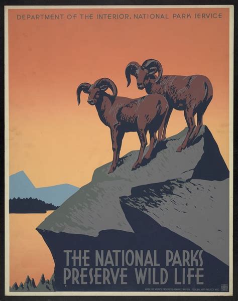 The Forgotten History Of Those Iconic National Parks Posters Vintage