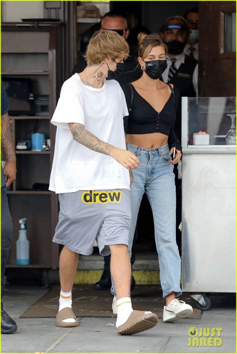 Hailey bieber shared the one tattoo she would take back in an interview with 'elle' — details. Justin Bieber Shows Off New Neck Tattoo While at Lunch ...
