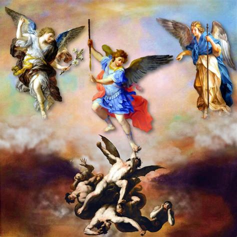 The Three Archangels St Raphael Archangel Archangels Archangel Tattoo