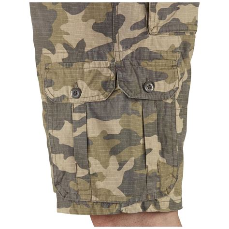 Men's clothing refine by category: Guide Gear Men's Ripstop Camo Cargo Shorts - 621465 ...