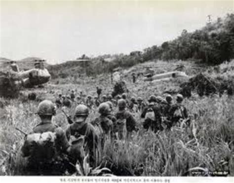 Americas Involvement In The Vietnam War Timeline Timetoast