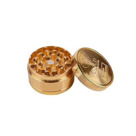 Maybe you would like to learn more about one of these? Gold Grinder Kräutermühle mit 3 Kammern und Sieb | Hol ihn ...