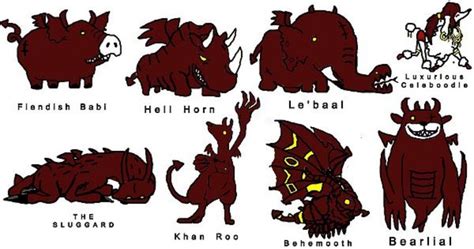 Check out this page for info about our games, latest updates, and more! Fan-Made Demon Enemies Part 2 (revised + added stats ...