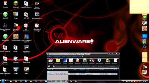 Thème Alienware Windows 7 Youtube