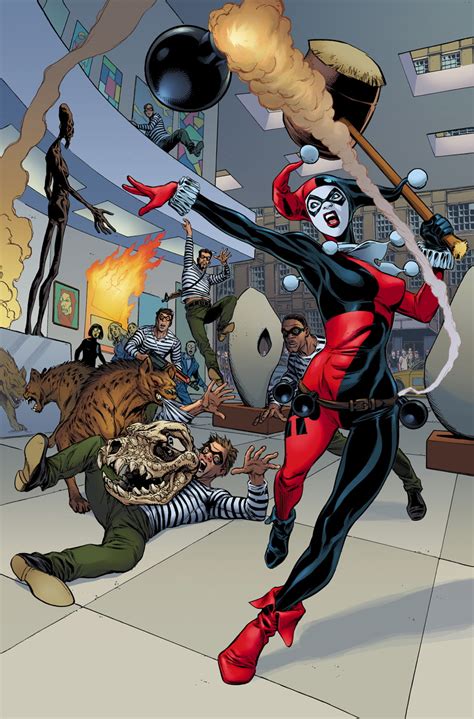 Harley Quinn Aura Le Droit A Son Tie In Pour Convergence Comicsblogfr