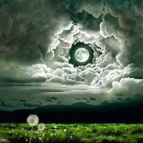 Awesome Sky Avec Images Magnifique Lune Clair De Lune Paysage