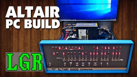 Lgr Building A New Pc Into An Altair 8800 Clone Lgr Build A Pc