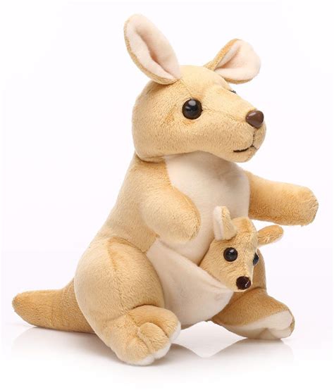 Deals India Kangaroo Mother And Baby Soft Toy 30 Cm Buy Deals India