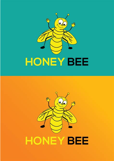 Honey Bee Logo On Behance