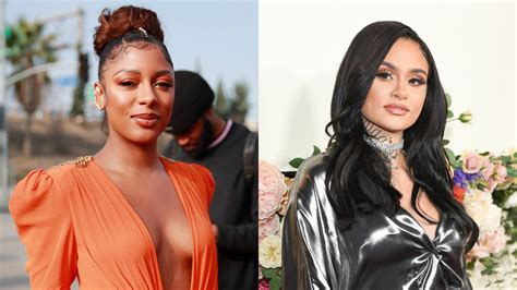 Victoria Mon T And Kehlani Released A Flirty Duet Of Touch Me Teen Vogue