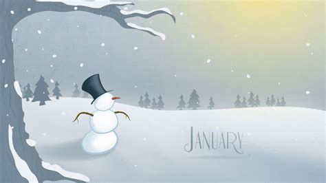 January Desktop Wallpaper January Wallpaper Cartoon Wallpaper Wallpaper