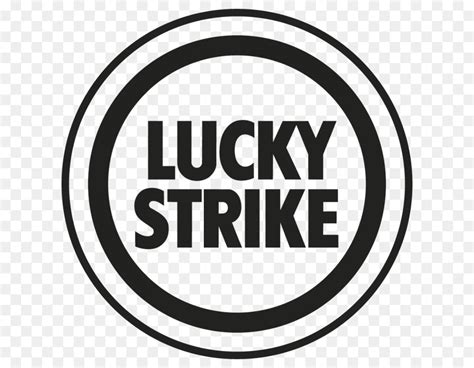 Lucky Strike Logo Tshirt Png Transparente Grátis