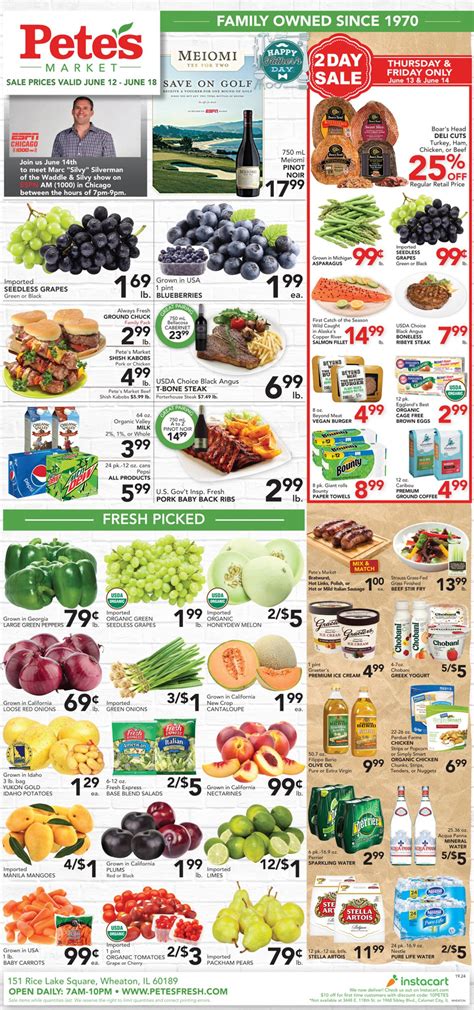 Pete's Fresh Market Current weekly ad 06/12 - 06/18/2019 ...