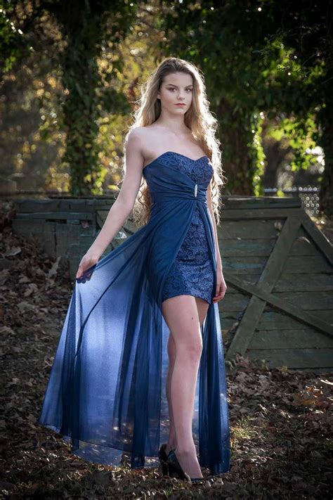 Blue Dream By Nikongriffin On Deviantart Strapless Dress Formal