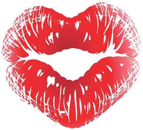 Kiss Png Transparent Image Download Size 2254x2046px
