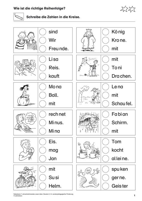 Im fach deutsch klasse 7 liegt der fokus ganz auf der literatur und dem lesen: Satzebene_7_sinnentnehmendes_Lesen_ueben_Deutsch_2_4 ...
