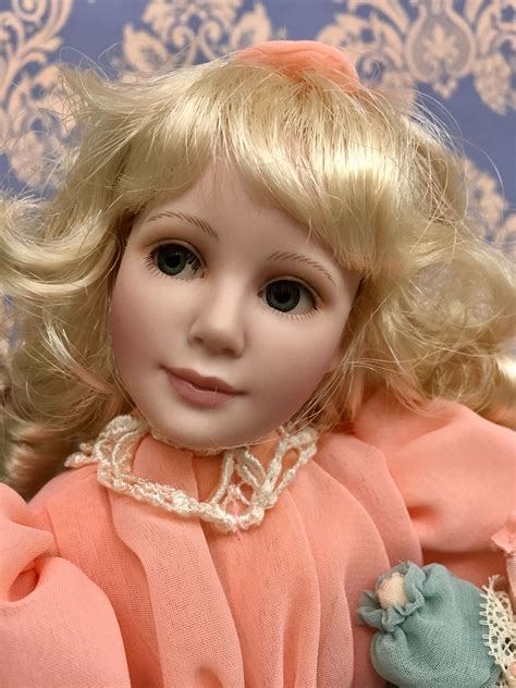 Gibson Girl Mother S Pride And Joy Franklin Mint Porcelain Dolls Set Bambole