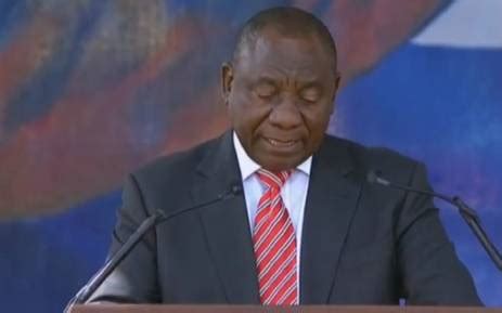 This is the first time the presidential inauguration is being held at a stadium. President Ramaphosa Speech Today Live : Cyril Ramaphosa ...