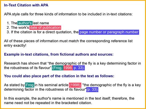 In Text Citation For Apa Apa In Text Citation Multiple Authors