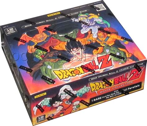 The rules of the game were changed drastically, making it incompatible with previous expansions. Dragon Ball Z: Movie Collection Booster Box | Potomac Distribution