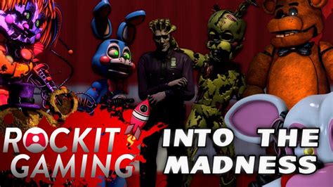 Five Nights At Freddys 7 Fnaf Vr Song Into The Madness Official