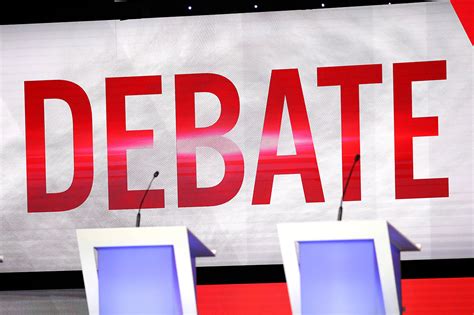 How to hold a debate? DNC announces debate qualification rules for South ...