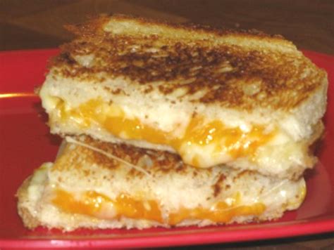 Healthy Grilled Cheese Sandwich Thats Delicious