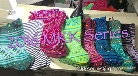 Made these beautiful Hmong themed Christmas stockings that are up for ...
