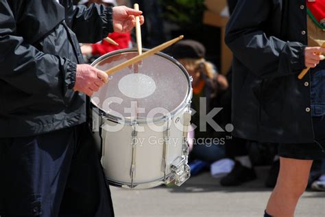 Marching Band Drums Stock Photo Royalty Free Freeimages