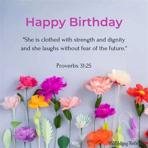 Best Birthday Verses From The Bible With Images