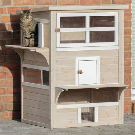 The book doesn't skim over anything, it goes into detail regarding training problems. Gatsby Cat House is Three-Level Luxury Furniture for Your ...