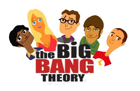 The Major Character Of Big Bang Theory A Fan Art Pic Bazinga The