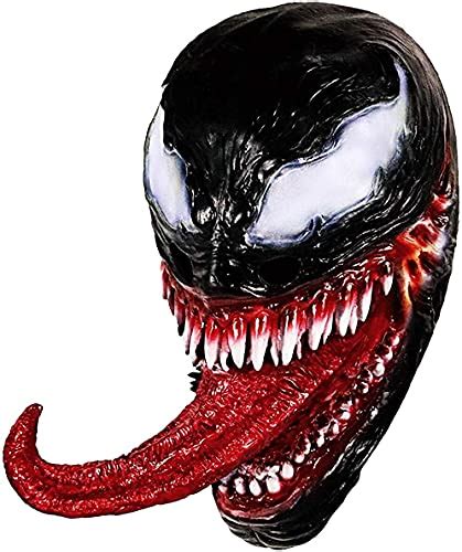 10 Best 10 Venom Half Mask 10 Of 2022