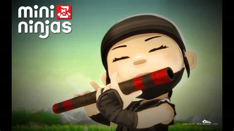 Mini Ninjas Ninja Part 5 Soundtrack Ost Youtube