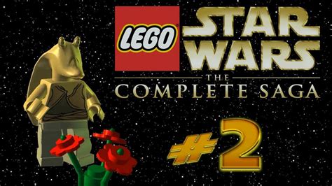 Jar Jar Binks Lego Star Wars The Complete Saga 2 Youtube