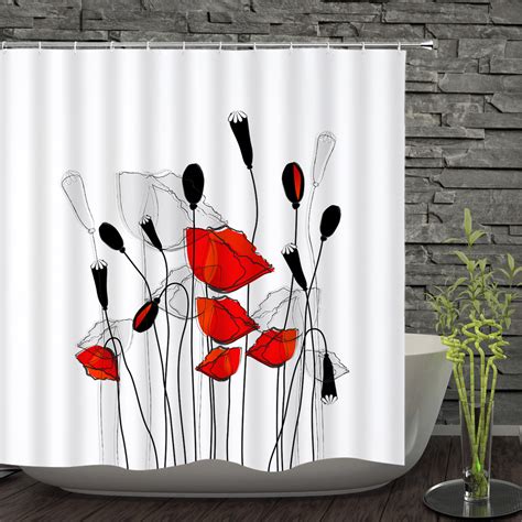 Bathtub curtains with a valance 11. Home & Garden 72x72"Cartoon Anime Polyester Fabric SHOWER ...