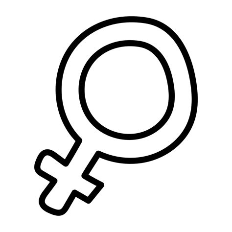 Editable Design Icon Of Female Symbol 10290009 Vector Art At Vecteezy