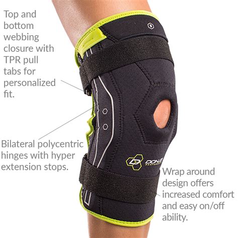 Donjoy Performance Bionic Knee Brace