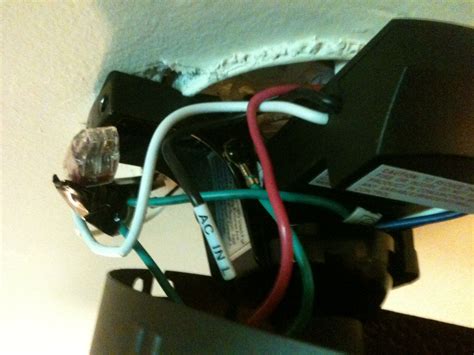 The manual switch successfully switched the room light on, but even after 30 minutes (the longest timeout setting on the switch), i could not turn the light off. Installed Ceiling Fan, Now Light Switch Not Working ...