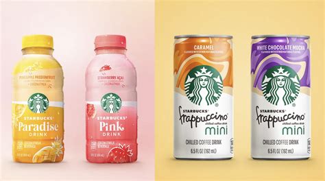 Starbucks Is Releasing New Bottled Drinks In Stores Including Mini