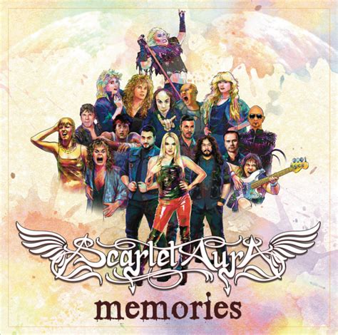 Scarlet Aura Memories 2017 Cd Discogs