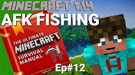 Minecraft Survival Manual How To Make An Afk Fish Farm A Minecraft